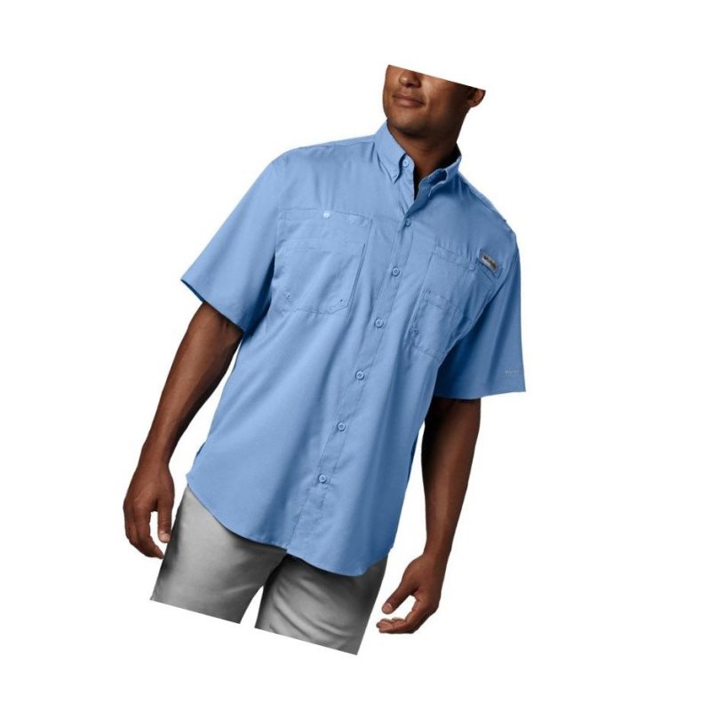 Pánské Košile Columbia PFG Tamiami II Short Sleeve Blankyt | BIEF-68239