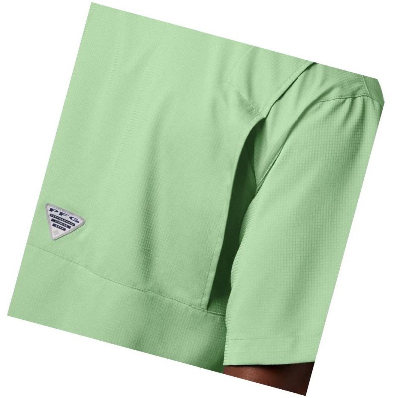 Pánské Košile Columbia PFG Tamiami II Short Sleeve Zelene | WXEU-09241