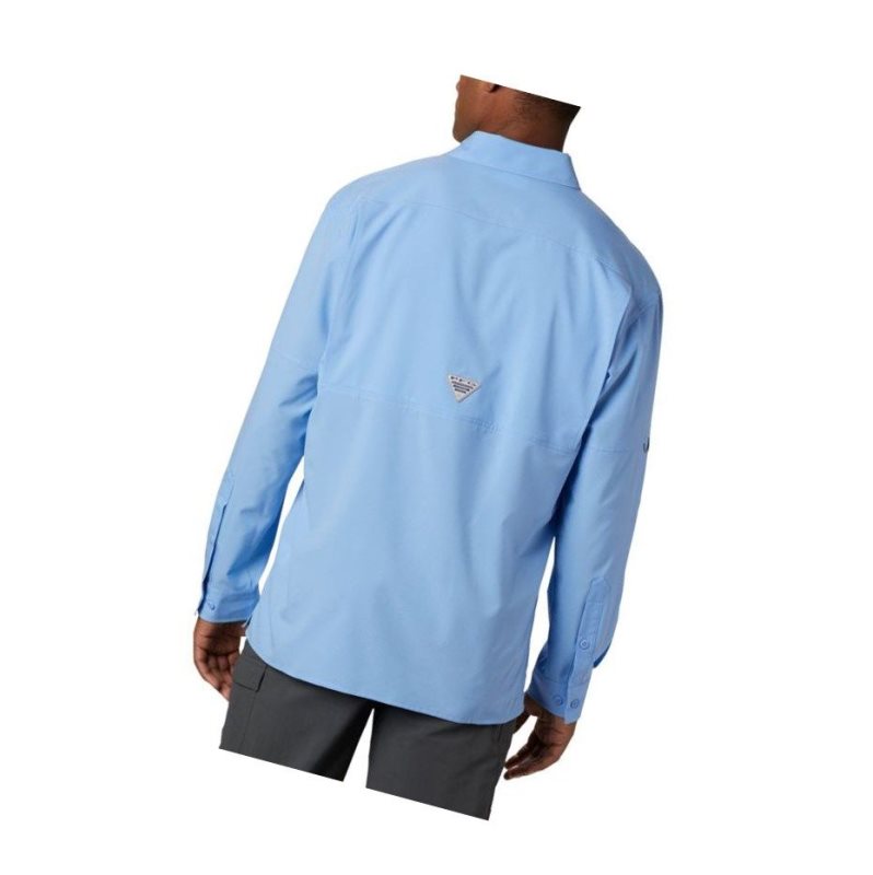 Pánské Košile Columbia PFG Zero Rules Woven Long Sleeve Bílé | POBA-89416