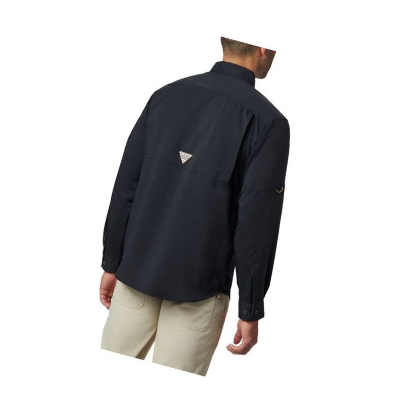 Pánské Košile Columbia PHG Bucktail Long Sleeve Woven Černé | JXDV-52014