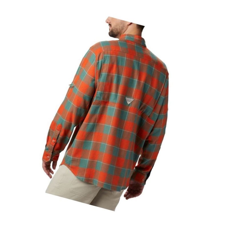 Pánské Košile Columbia PHG Sharptail Flannel Oranžové | RIGL-49521