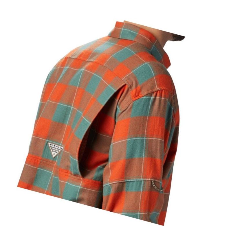 Pánské Košile Columbia PHG Sharptail Flannel Oranžové | RIGL-49521