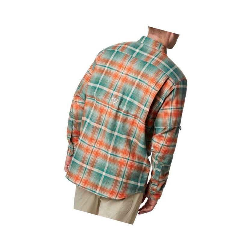 Pánské Košile Columbia PHG Sharptail Flannel Oranžové Viacfarebný | IORS-17582