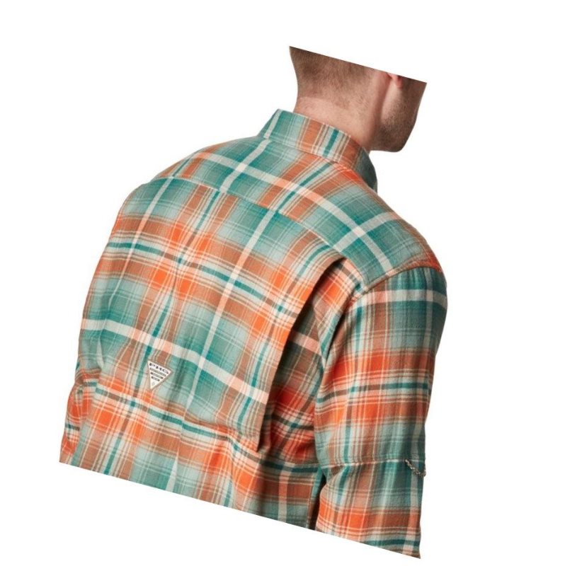 Pánské Košile Columbia PHG Sharptail Flannel Oranžové Viacfarebný | IORS-17582