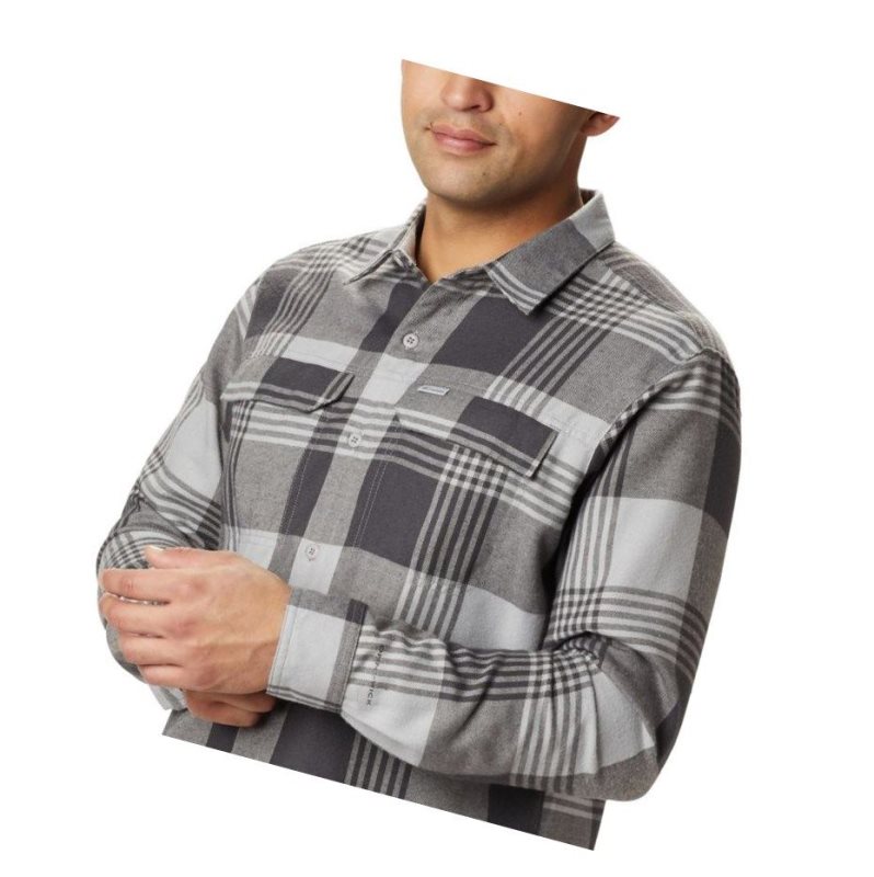 Pánské Košile Columbia Silver Ridge 2.0 Flannel Big Šedé | VGIX-75438