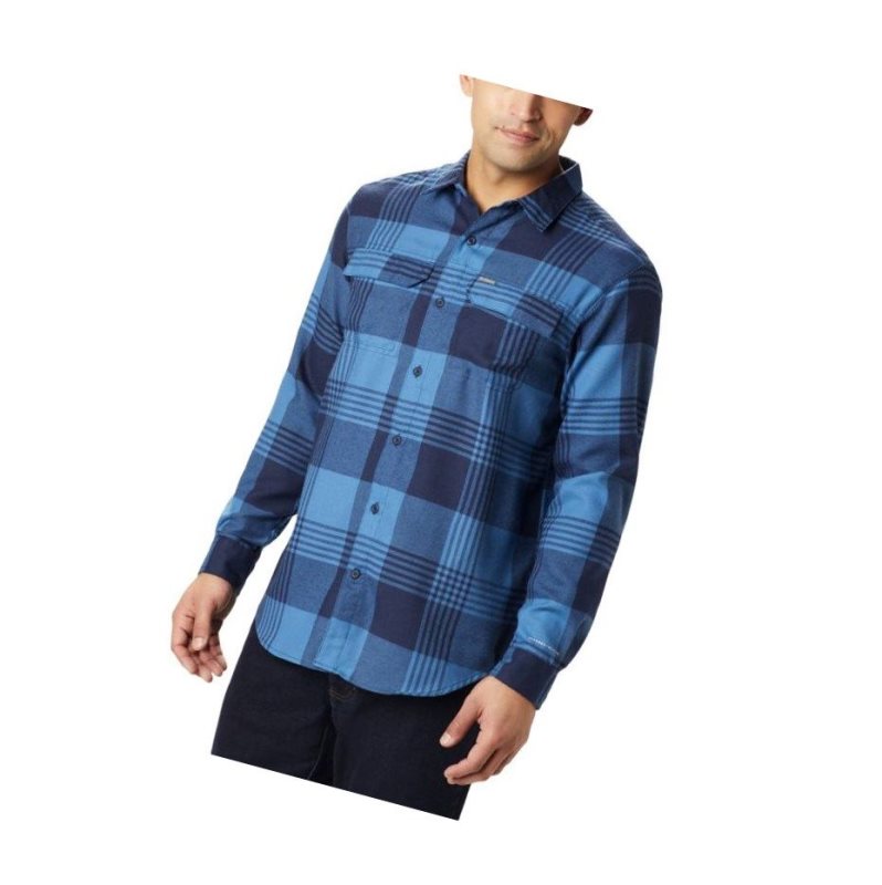 Pánské Košile Columbia Silver Ridge 2.0 Flannel Big Blankyt | TLZV-74912