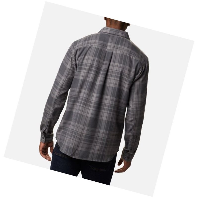 Pánské Košile Columbia Silver Ridge 2.0 Flannel Tmavě Šedé | MZRP-30784