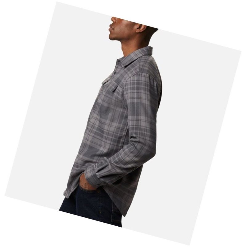 Pánské Košile Columbia Silver Ridge 2.0 Flannel Tmavě Šedé | MZRP-30784