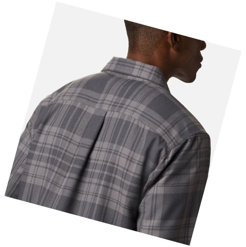 Pánské Košile Columbia Silver Ridge 2.0 Flannel Tmavě Šedé | MZRP-30784