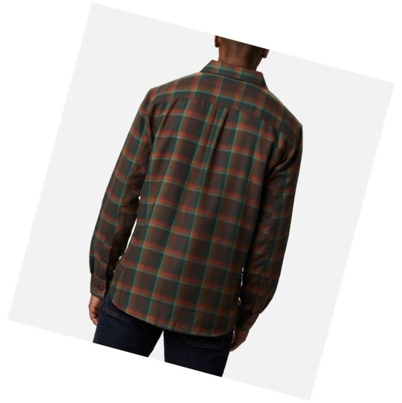 Pánské Košile Columbia Silver Ridge 2.0 Flannel Červené | KNAL-46075