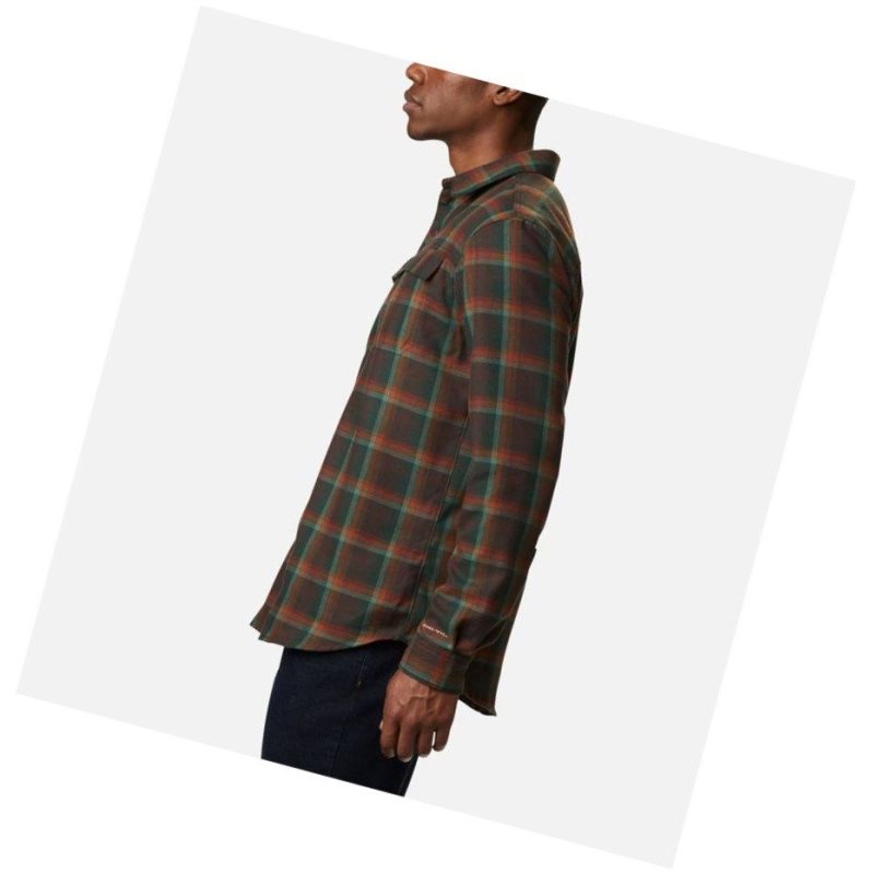 Pánské Košile Columbia Silver Ridge 2.0 Flannel Červené | KNAL-46075