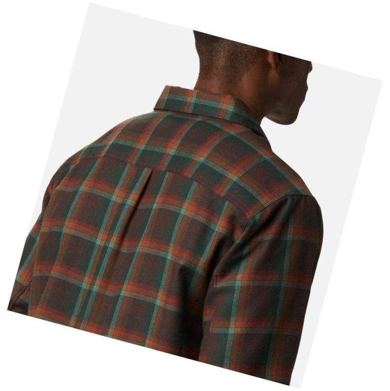 Pánské Košile Columbia Silver Ridge 2.0 Flannel Červené | KNAL-46075