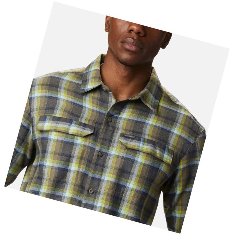 Pánské Košile Columbia Silver Ridge 2.0 Flannel Viacfarebný | FNPE-46902