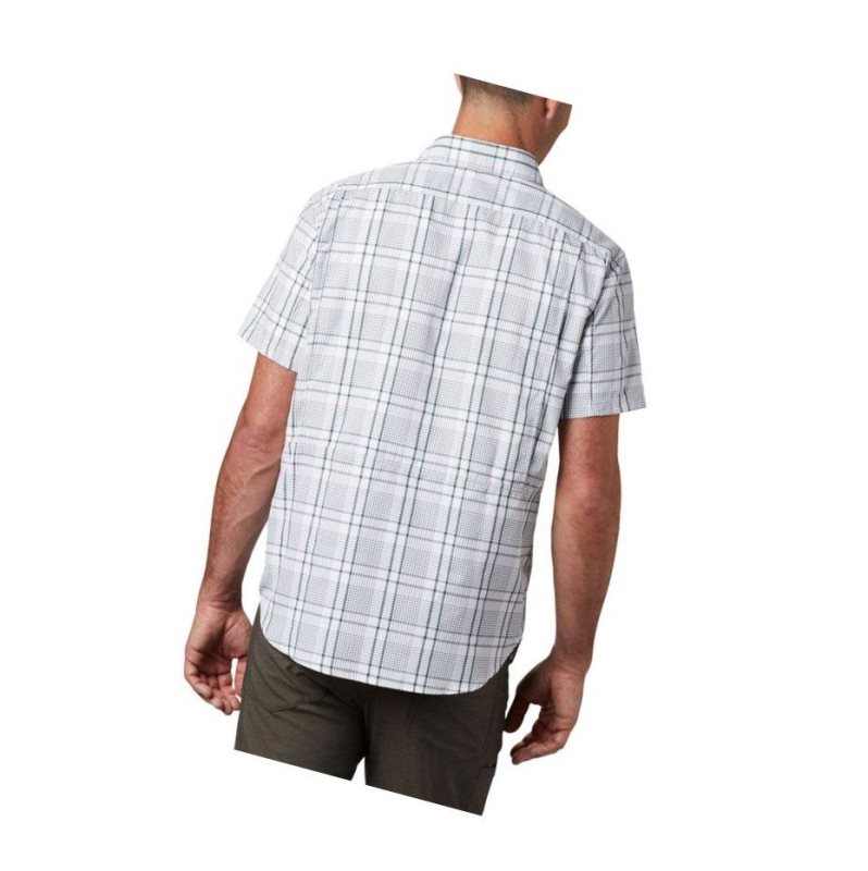 Pánské Košile Columbia Silver Ridge 2.0 Multi Plaid Short Sleeve Zelene | JPEI-17249