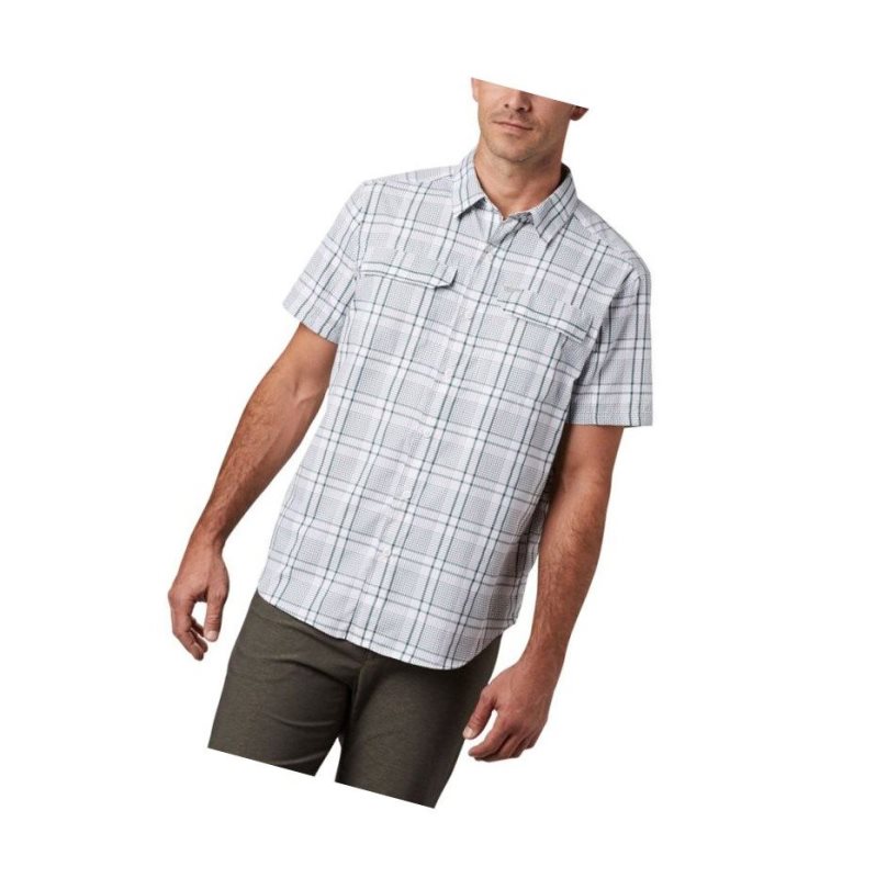 Pánské Košile Columbia Silver Ridge 2.0 Multi Plaid Short Sleeve Zelene | JPEI-17249