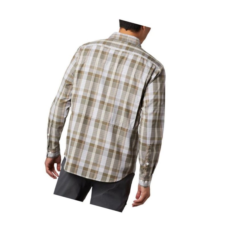 Pánské Košile Columbia Silver Ridge 2.0 Plaid Long Sleeve Viacfarebný | YXCD-16340