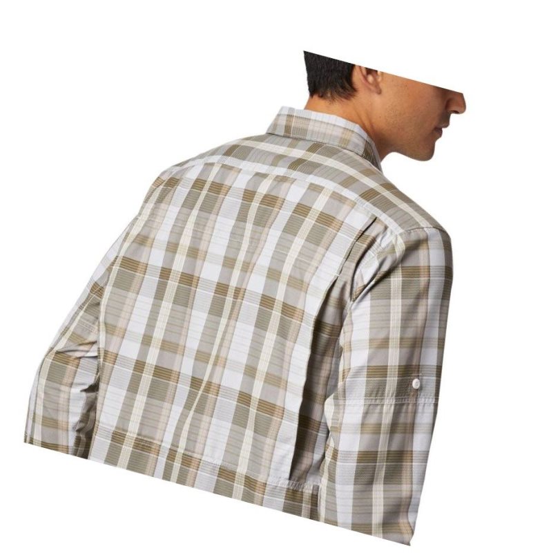 Pánské Košile Columbia Silver Ridge 2.0 Plaid Long Sleeve Viacfarebný | YXCD-16340