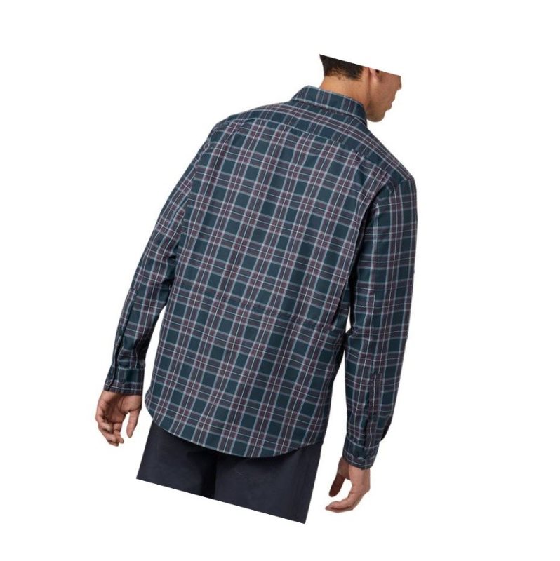 Pánské Košile Columbia Silver Ridge 2.0 Plaid Long Sleeve Šedé | MCBU-94132