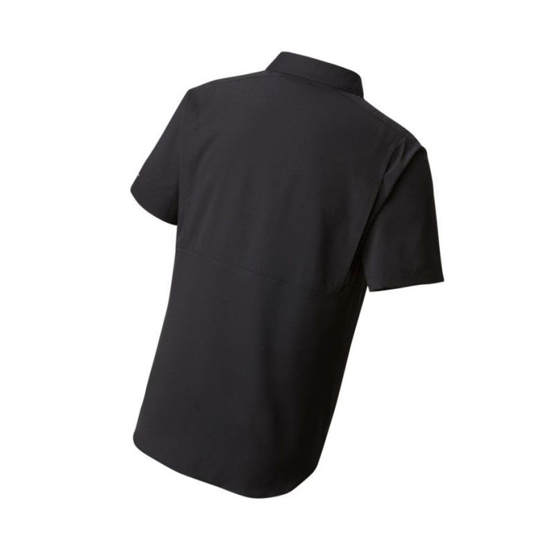 Pánské Košile Columbia Silver Ridge Lite Short Sleeve Černé | QUGM-14952