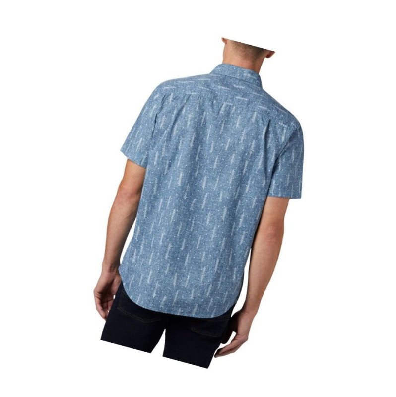 Pánské Košile Columbia Summer Chill Short Sleeve Blankyt | LVJP-02375