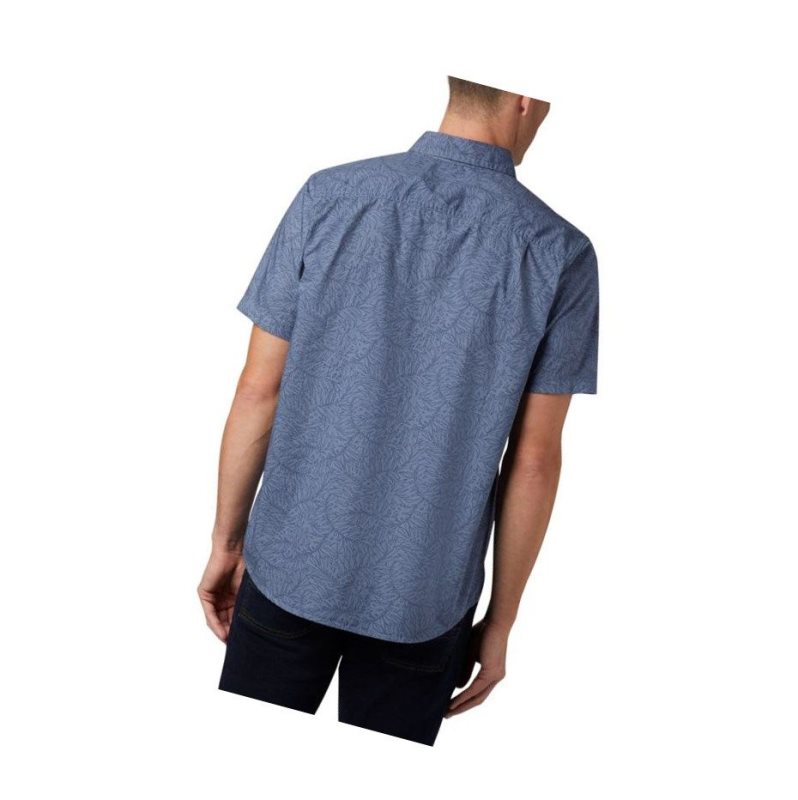 Pánské Košile Columbia Summer Chill Short Sleeve Blankyt | HGJE-78046