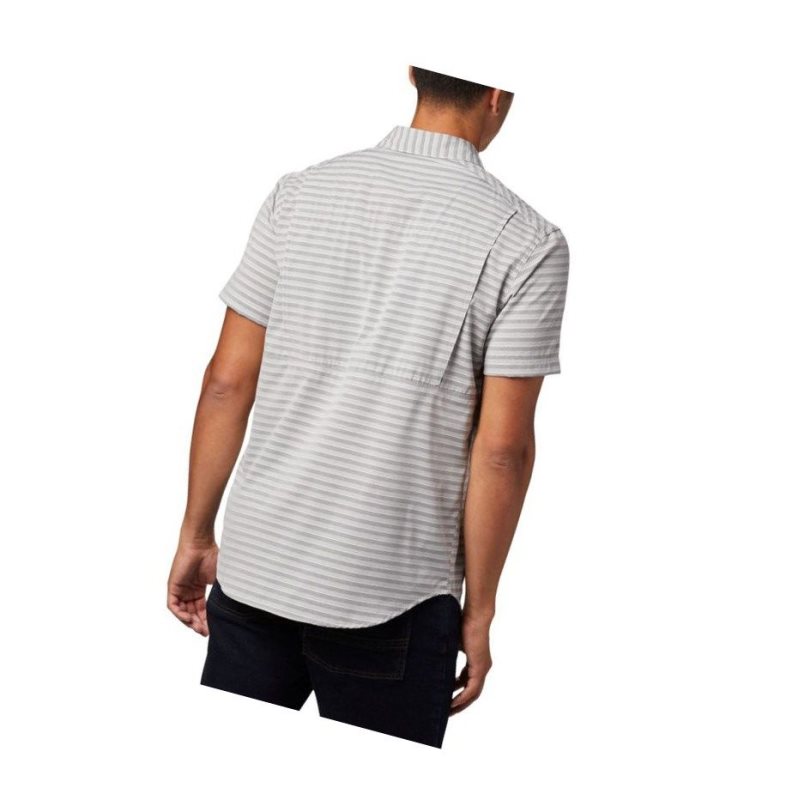 Pánské Košile Columbia Twisted Creek II Short Sleeve Big Černé | RKFY-48956