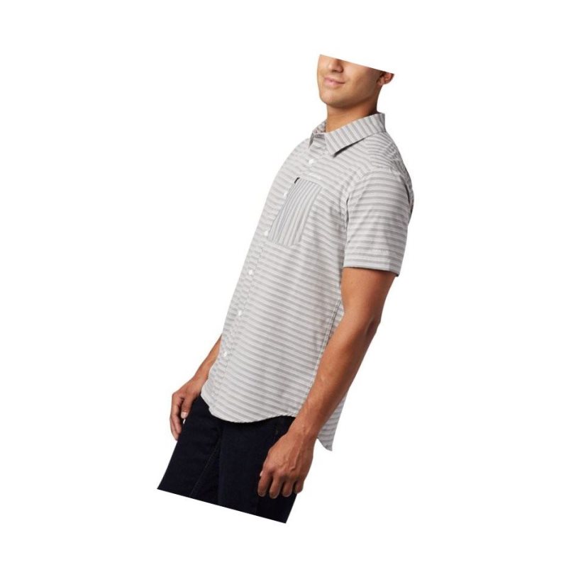 Pánské Košile Columbia Twisted Creek II Short Sleeve Big Černé | RKFY-48956