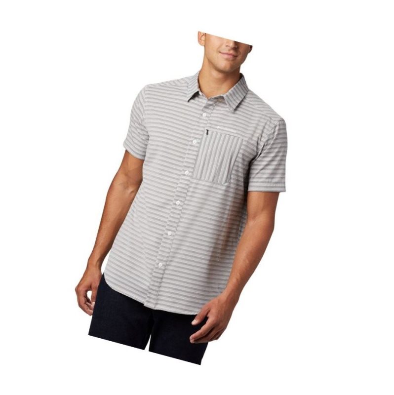 Pánské Košile Columbia Twisted Creek II Short Sleeve Big Černé | RKFY-48956