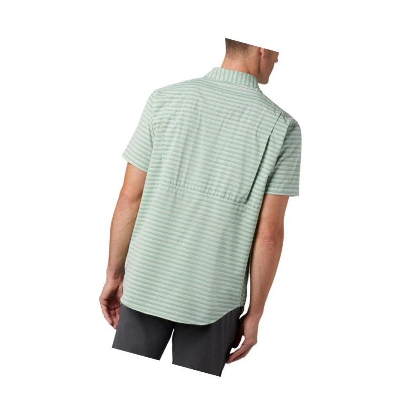 Pánské Košile Columbia Twisted Creek II Short Sleeve Big Zelene | HVYB-89273