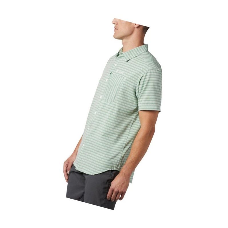 Pánské Košile Columbia Twisted Creek II Short Sleeve Big Zelene | HVYB-89273