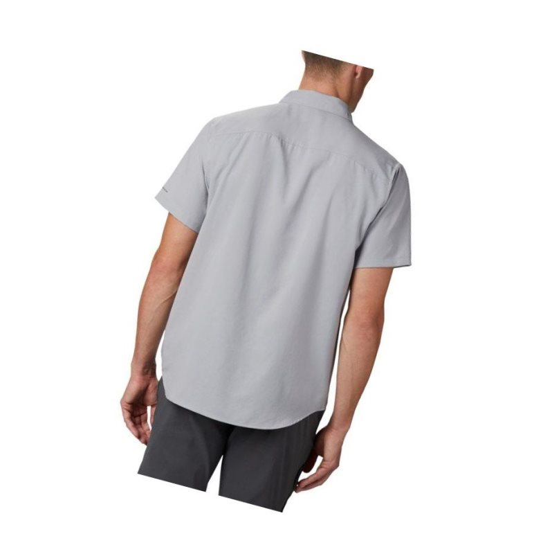 Pánské Košile Columbia Utilizer II Solid Short Sleeve Šedé | RLIW-62749