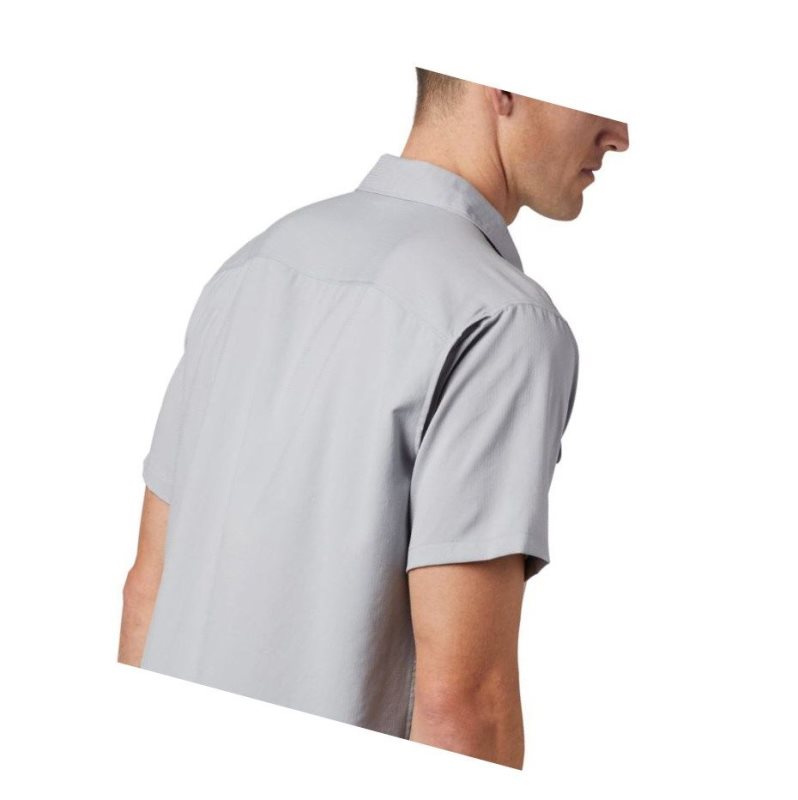 Pánské Košile Columbia Utilizer II Solid Short Sleeve Tall Šedé | APYF-85127