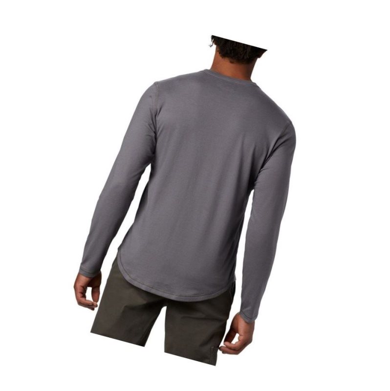 Pánské Mikina Columbia Rugged Ridge Long Sleeve Crew Šedé | KOCL-36280