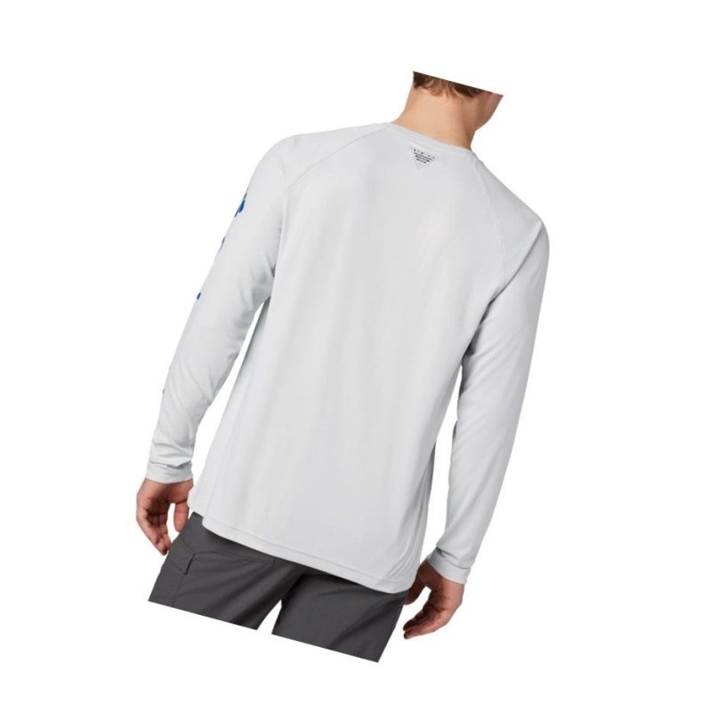 Pánské Mikina Columbia Terminal Deflector Long Sleeve Šedé Blankyt | FOVR-20489