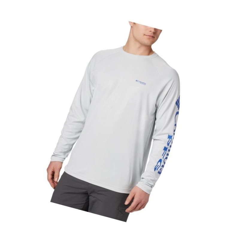 Pánské Mikina Columbia Terminal Deflector Long Sleeve Šedé Blankyt | FOVR-20489