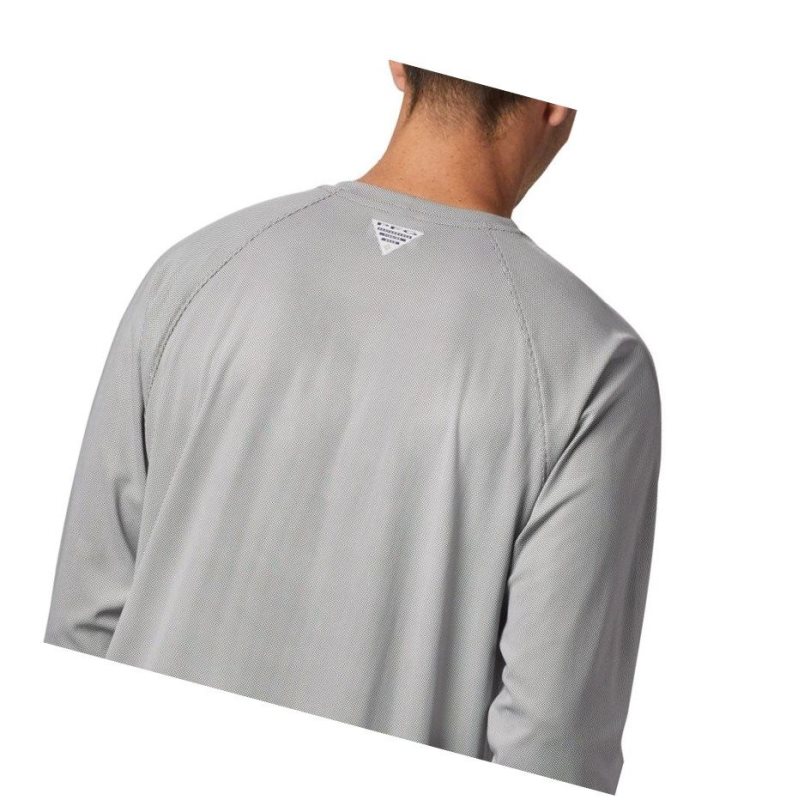 Pánské Mikina Columbia Terminal Deflector Long Sleeve Šedé Světle Zelene | AECK-15384