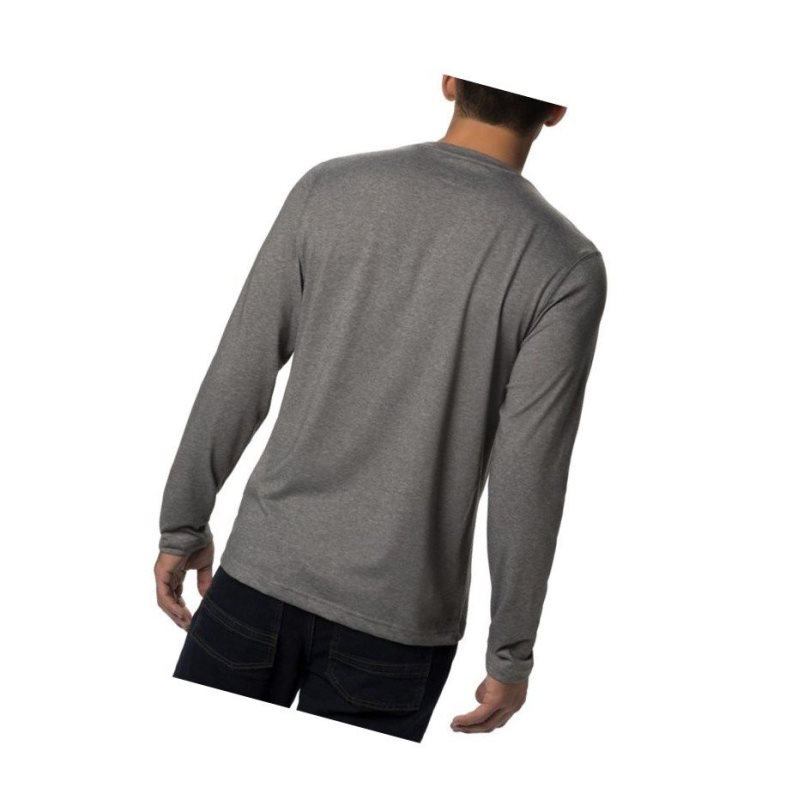 Pánské Mikina Columbia Thistletown Park Crew Neck Long Sleeve Šedé | VCBN-18605