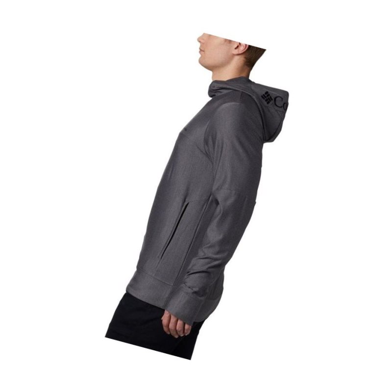 Pánské Mikina s Kapucí Columbia Maxtrail Midlayer Šedé | NYLE-79523