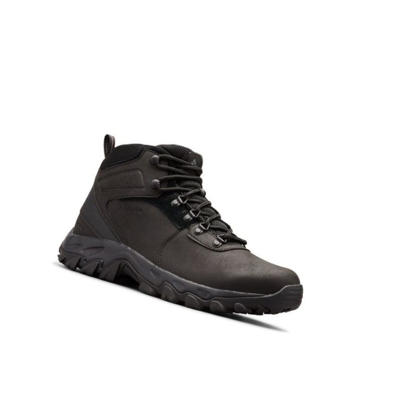 Pánské Pohorky Columbia Newton Ridge Plus II Waterproof Černé | FOPQ-58670