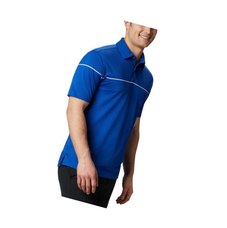 Pánské Polo Triko Columbia Omni-Wick Breaker Golf Tmavě Blankyt | DAKB-81760