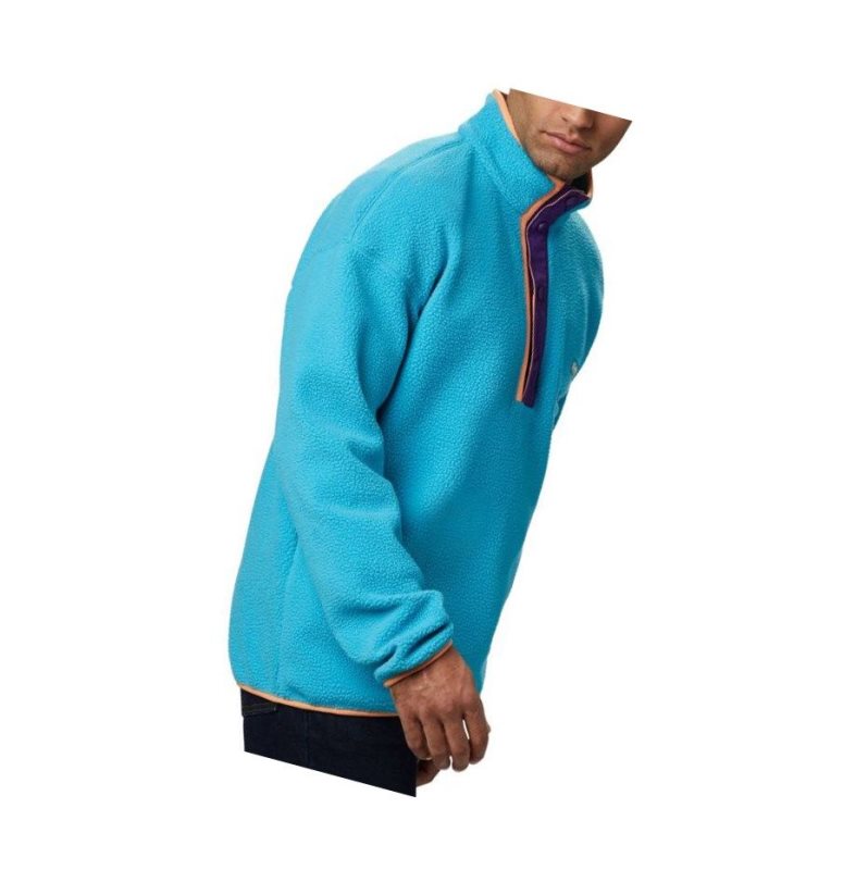 Pánské Pulovr Columbia Helvetia Half-Snap Fleece Blankyt | XSMP-17205