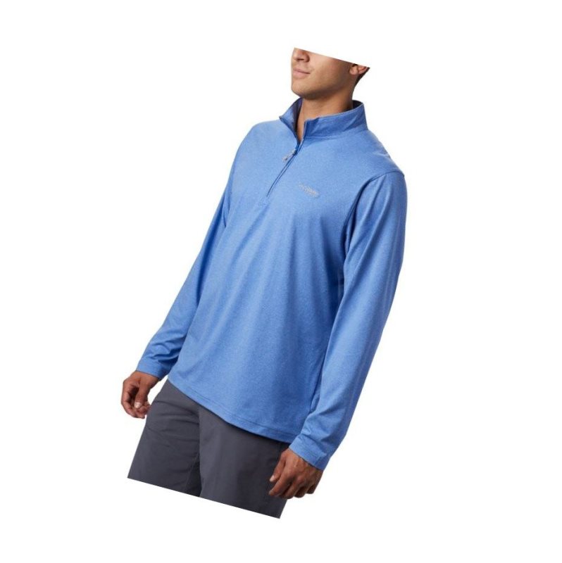 Pánské Pulovr Columbia PFG Slack Tide 1/4 Zip Big Blankyt | YCRH-62809