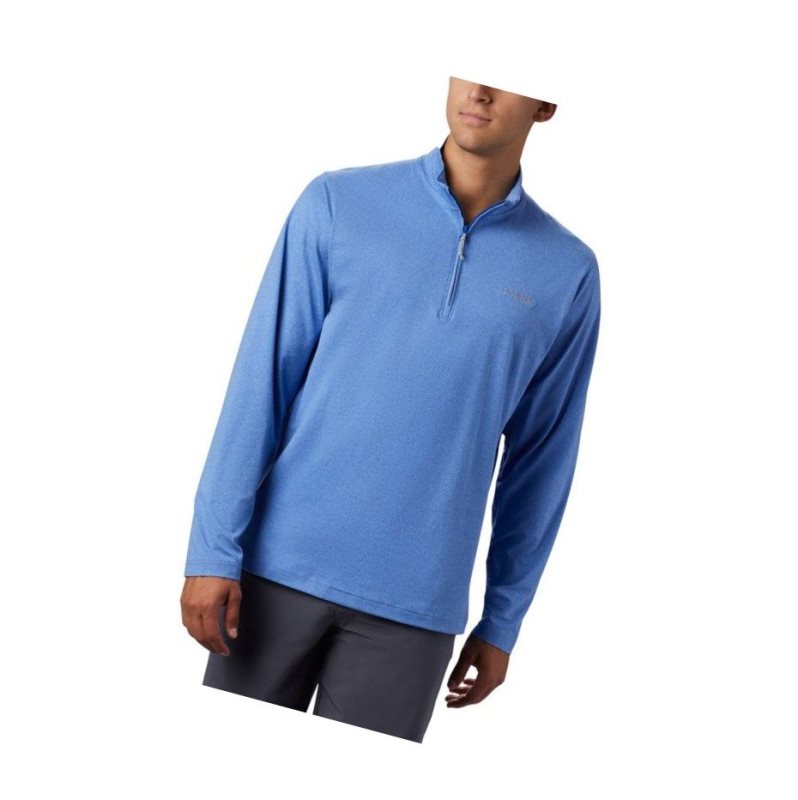 Pánské Pulovr Columbia PFG Slack Tide 1/4 Zip Big Blankyt | YCRH-62809