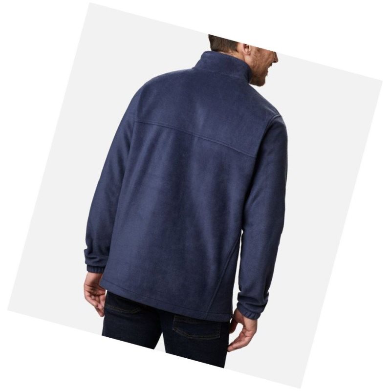 Pánské Pulovr Columbia Steens Mountain Half Zip Fleece Tmavě Blankyt | OWKR-65840