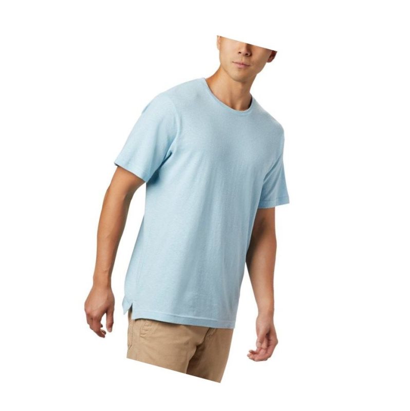 Pánské Tričko Columbia Summer Chill Short Sleeve Blankyt | LXUE-65781