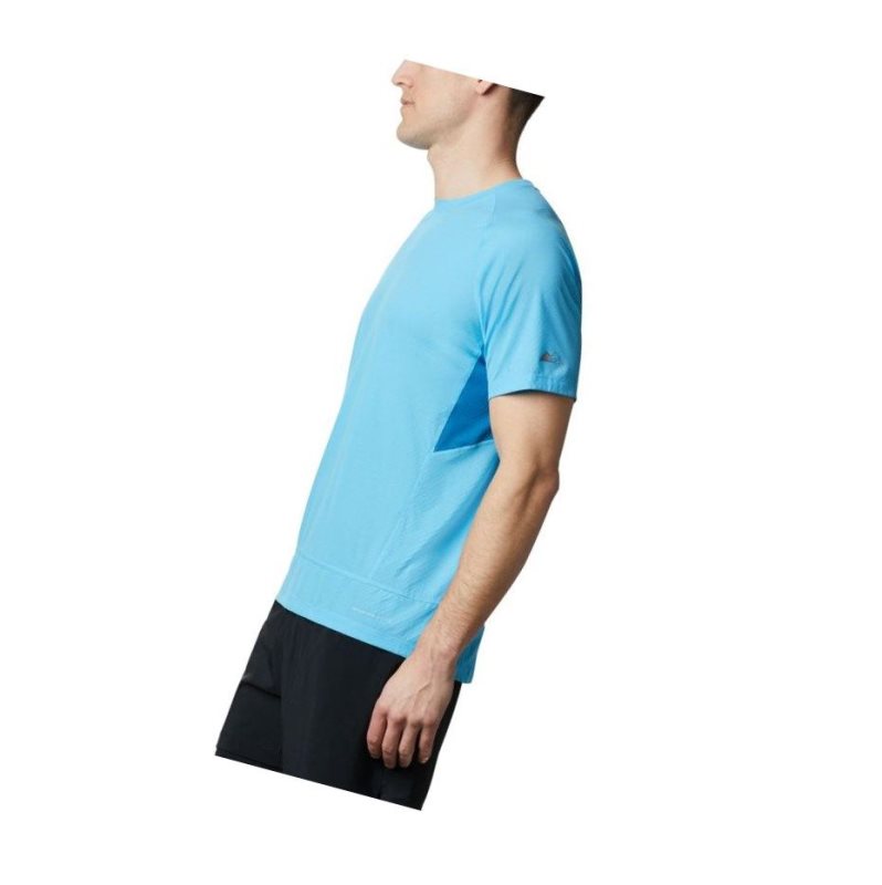 Pánské Tričko Columbia Titan Ultra II Short Sleeve Blankyt | JBQS-87495