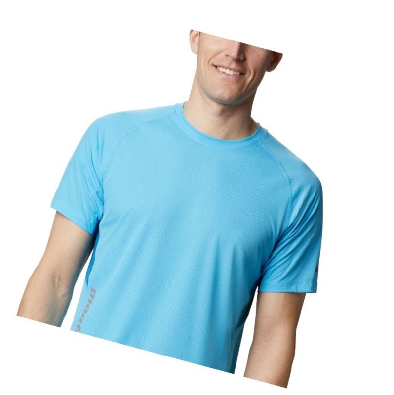 Pánské Tričko Columbia Titan Ultra II Short Sleeve Blankyt | JBQS-87495