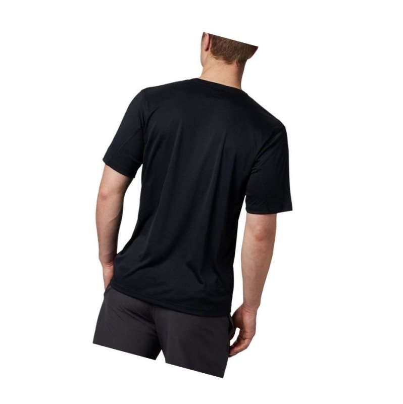 Pánské Tričko Columbia Zero Rules Short Sleeve Černé | YADU-08713