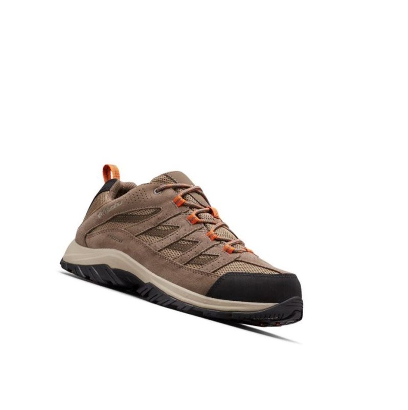 Pánské Turistické Boty Columbia Crestwood Waterproof Wide Oranžové | JQCN-30726