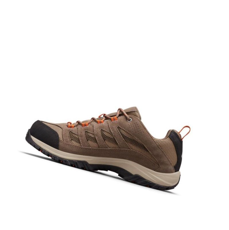 Pánské Turistické Boty Columbia Crestwood Waterproof Wide Oranžové | JQCN-30726